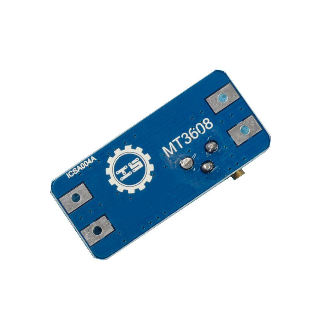 MT3608 2A Max DC-DC Step Up Ultra Small Power Module Booster For Arduino